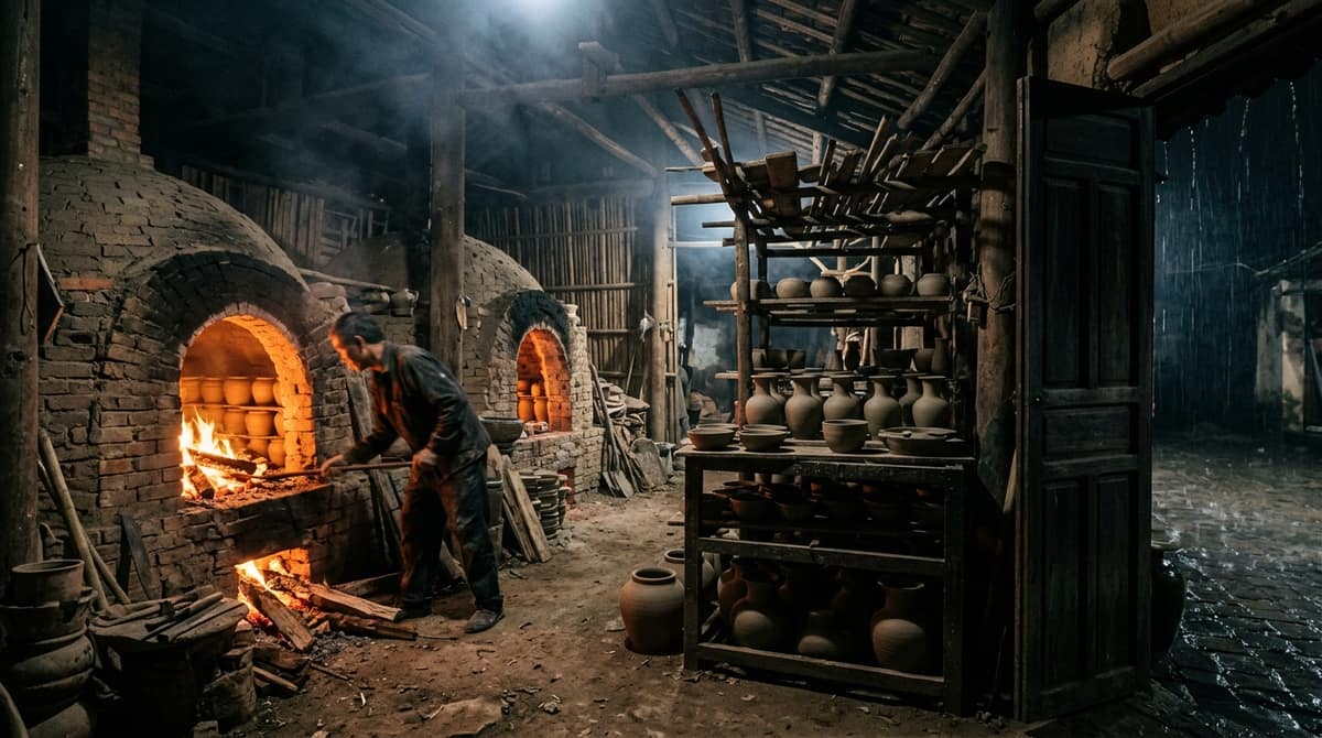 Vụ Án Đêm Ủ Tro Ở Lò Gốm Bát Tràng
