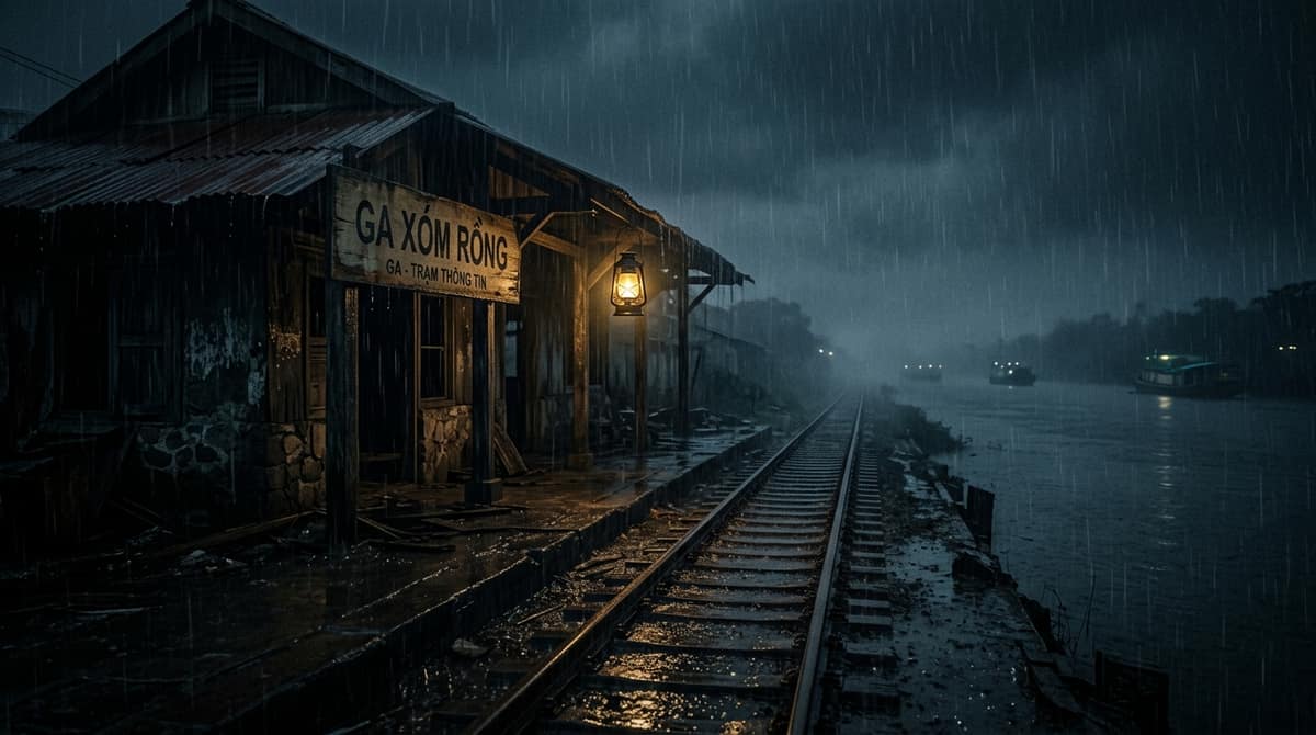 Vụ Án Tiếng Còi Tàu Đêm Ở Ga Xóm Rồng
